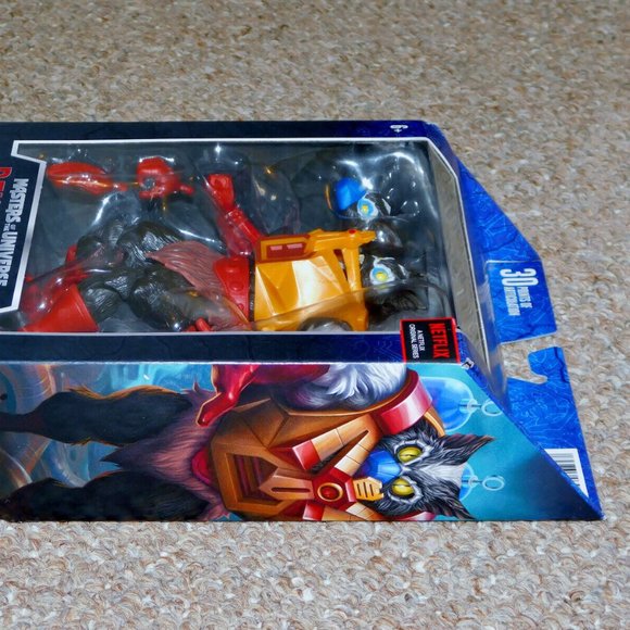 2021 Mattel Masters of the Universe Revelation 7" Masterverse Stinkor MIB New - Picture 6 of 10